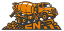EN Aggregates Construction Materials Logo