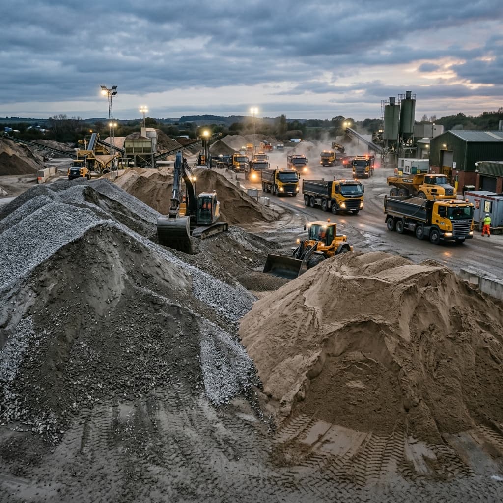 Aggregate Supply - High quality construction material delivery
